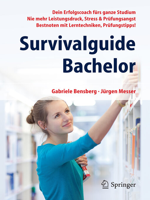 Title details for Survivalguide Bachelor by Gabriele Bensberg - Available